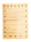 Gabbeh Teppich - Loribaft Indus 199 x 141 cm - hellbeige