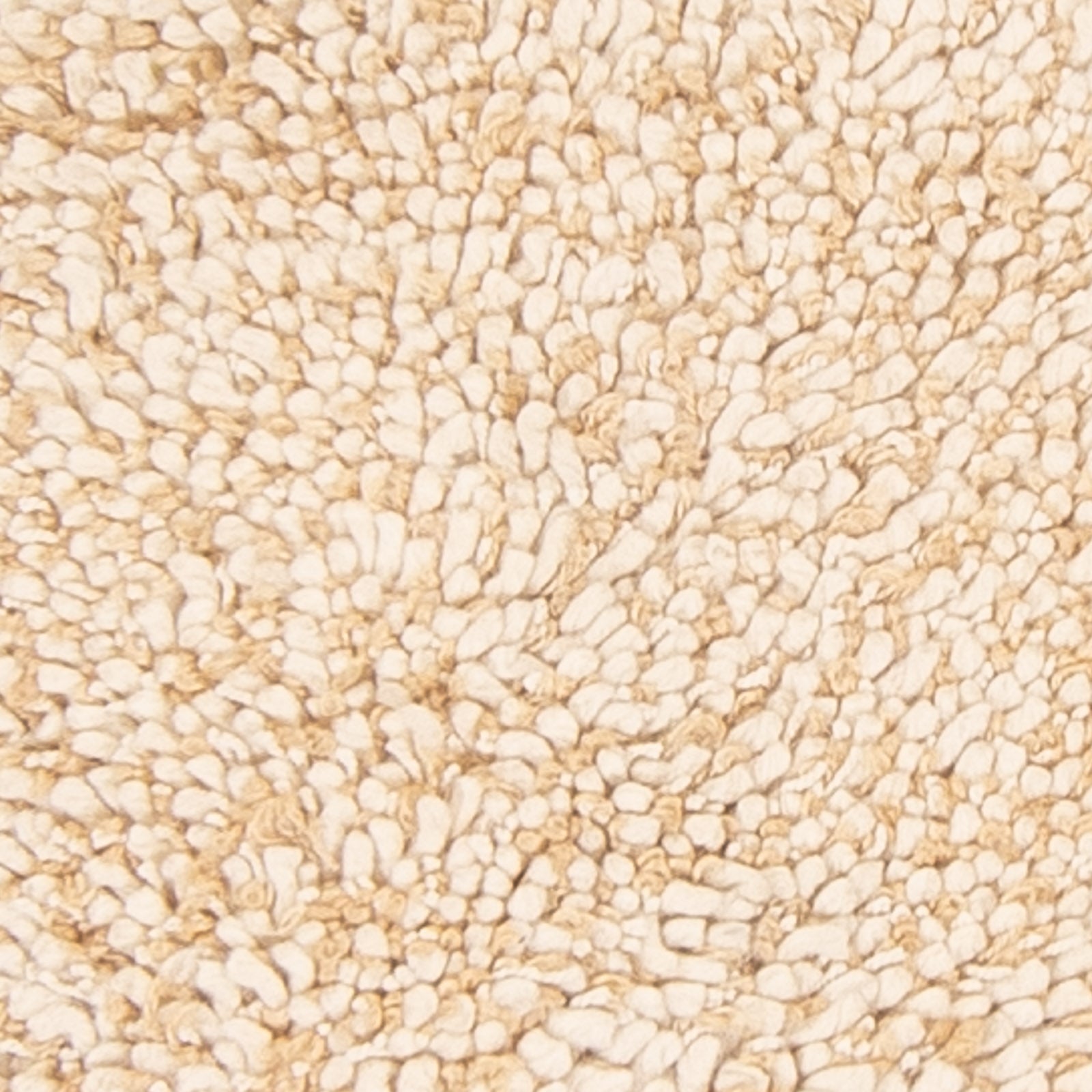 Hochflor Teppich - 90 x 60 cm - beige
