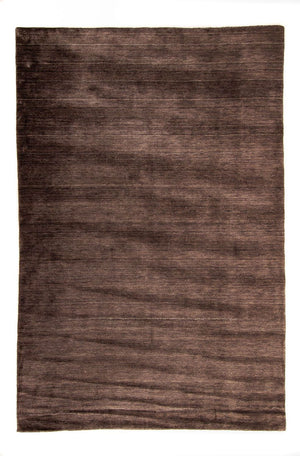 Gabbeh Teppich - Indus 298 x 202 cm - dunkelbraun