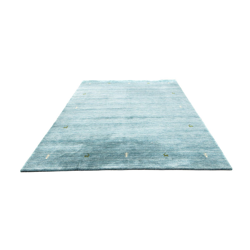 Gabbeh Teppich - Indus 300 x 200 cm - blau