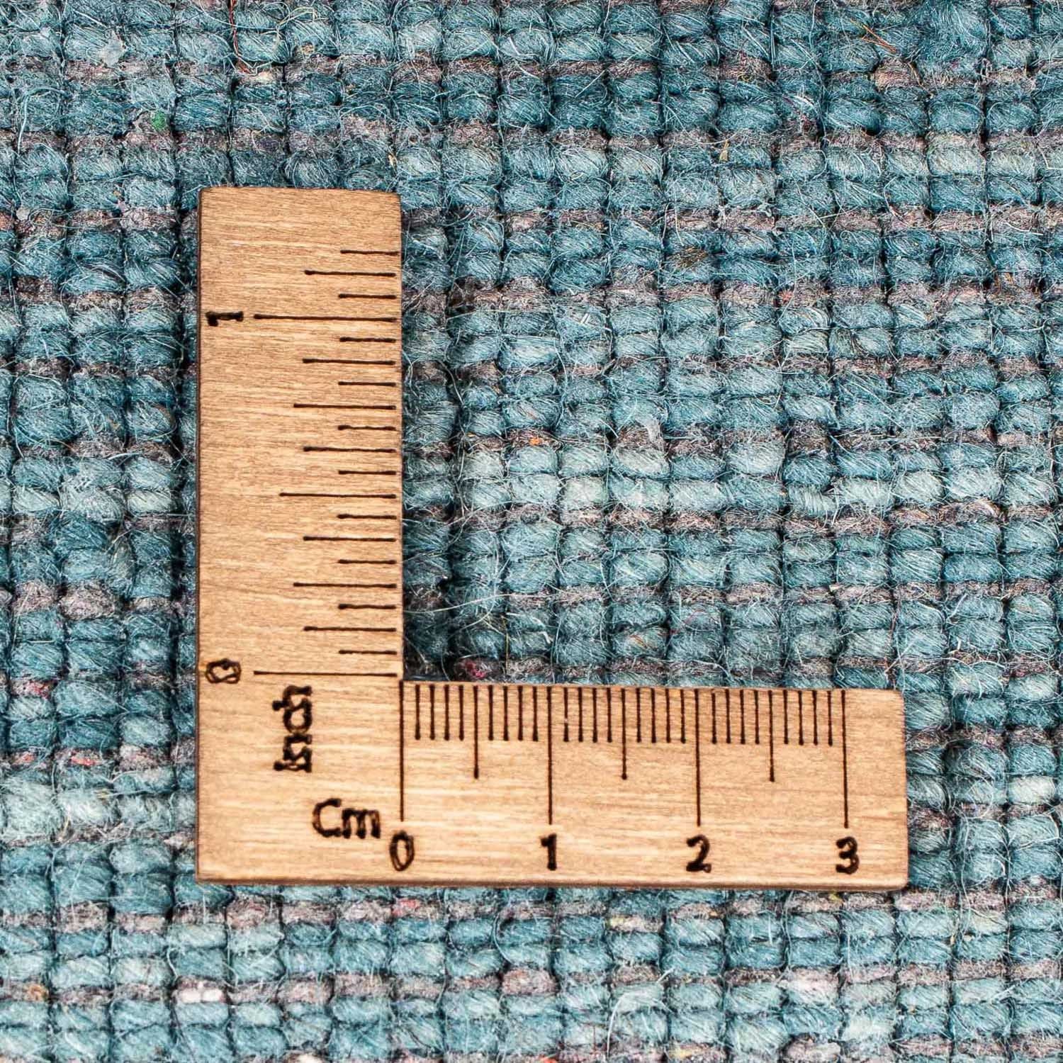 Gabbeh Teppich - Indus 300 x 200 cm - blau