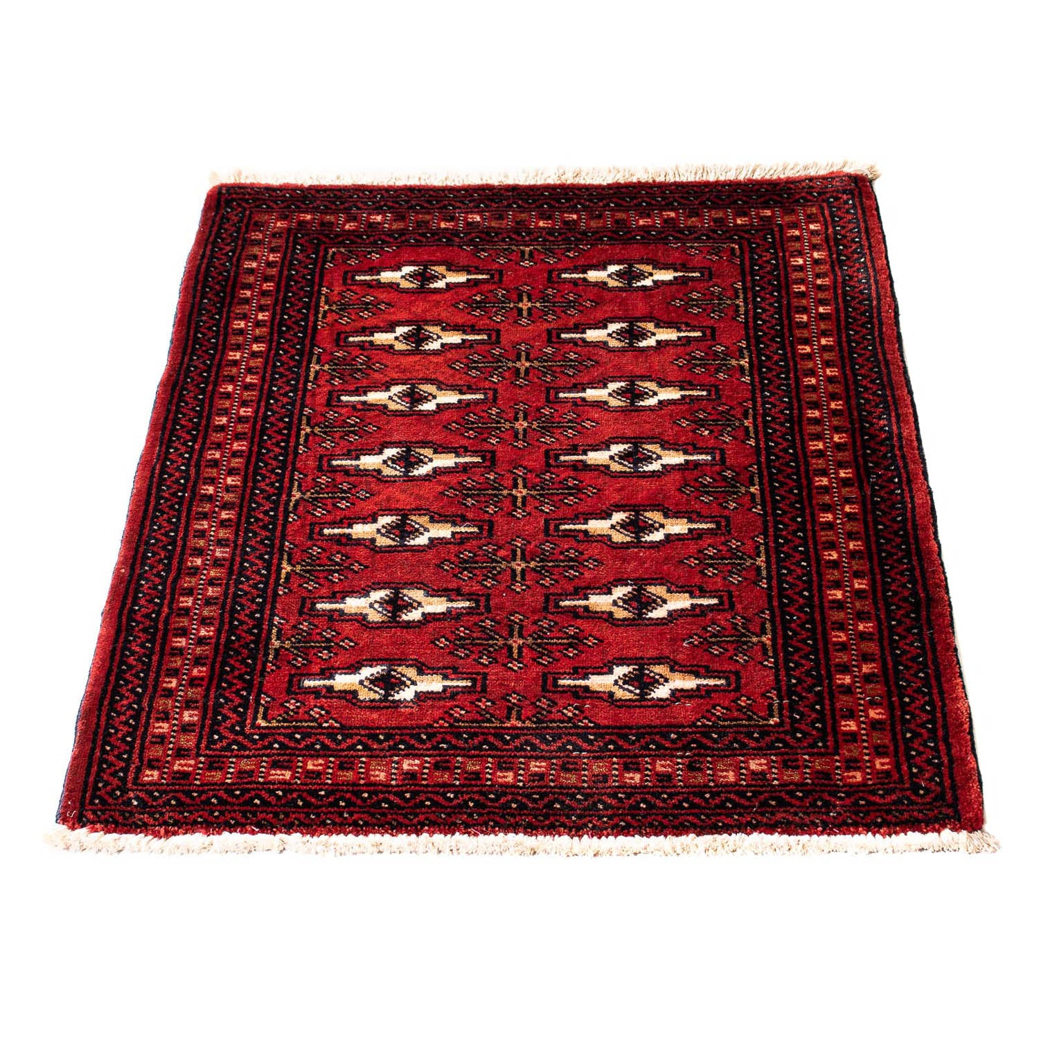 Turkaman Teppich 88 x 67 cm