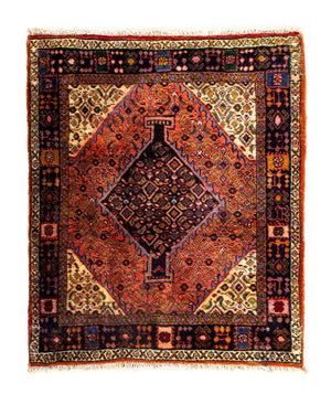 Perserteppich - Nomadic 91 x 77 cm