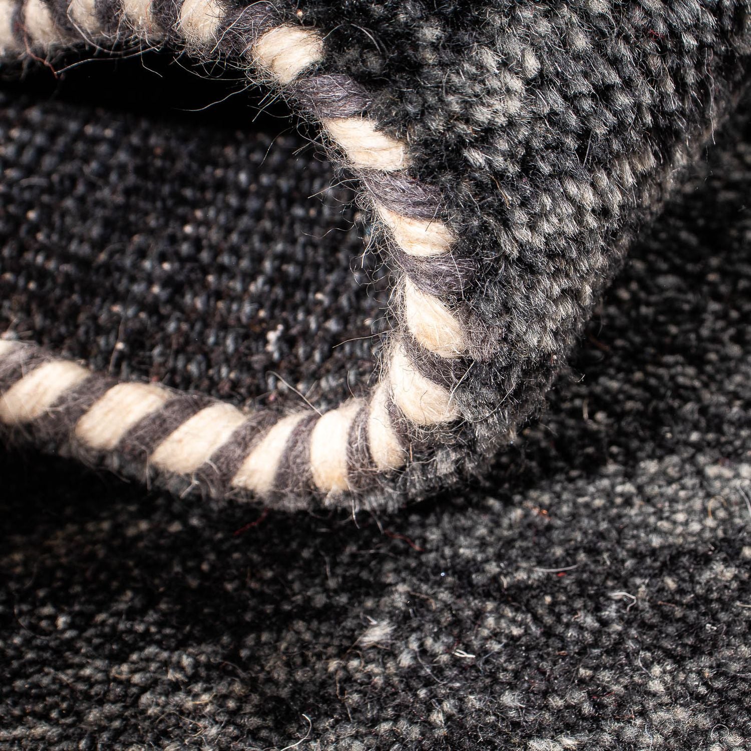 Gabbeh Teppich - Indus 90 x 90 cm - mehrfarbig