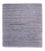 Nepal Teppich 51 x 42 cm - flieder