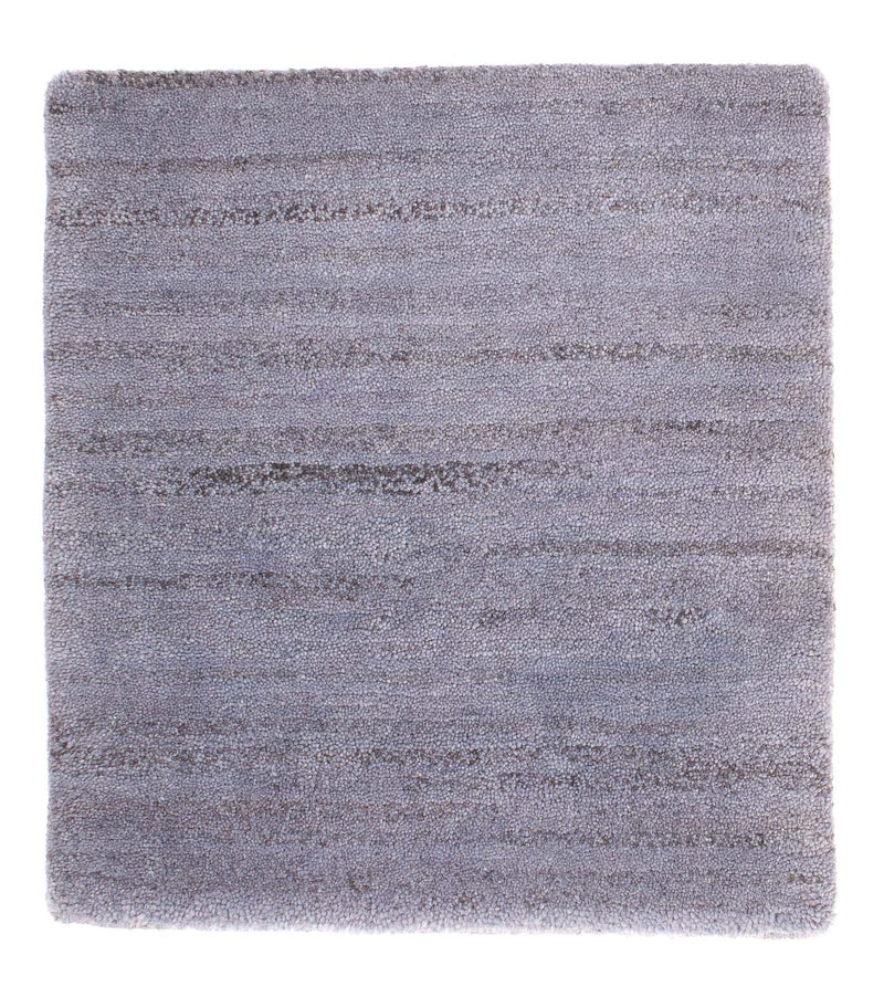 Nepal Teppich 51 x 42 cm - flieder
