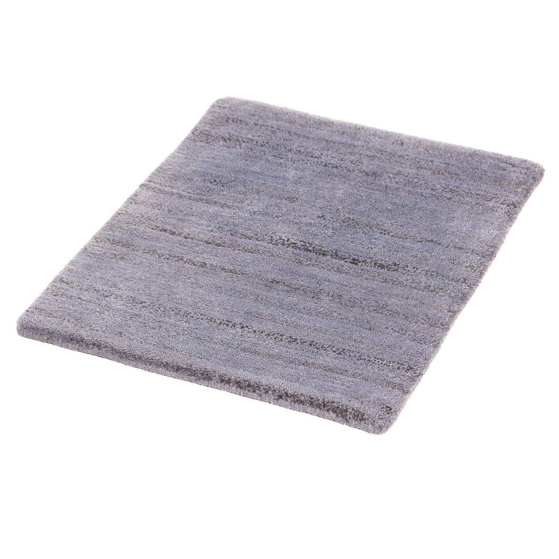 Nepal Teppich 51 x 42 cm - flieder