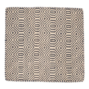 Kelim Teppich - Trendy 47 x 44 cm - mehrfarbig