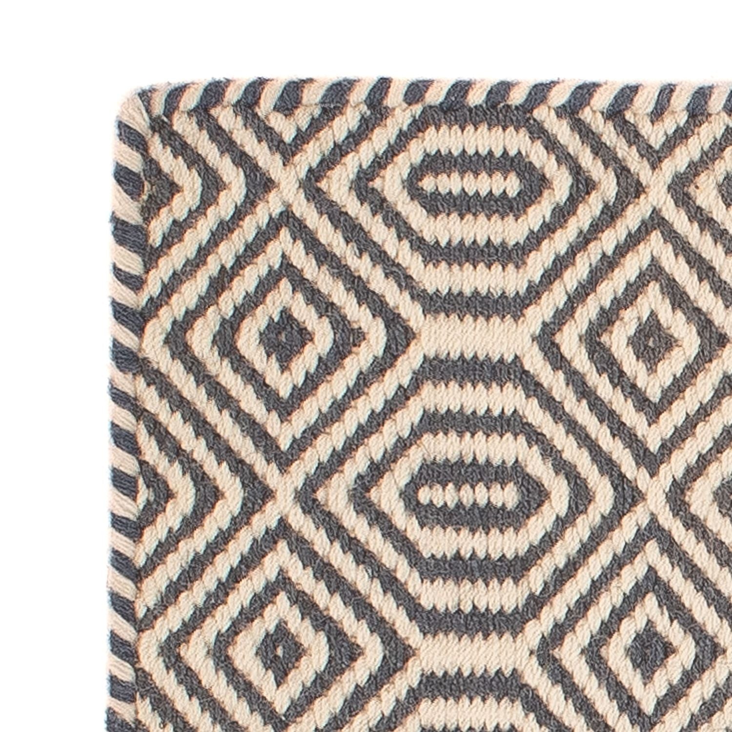 Kelim Teppich - Trendy 47 x 44 cm - mehrfarbig