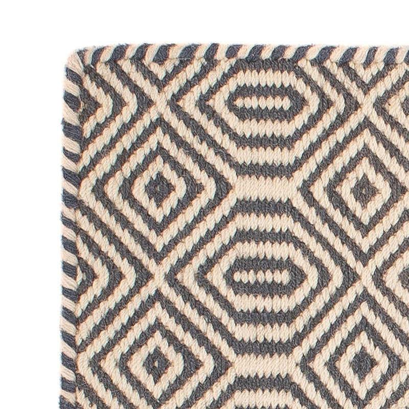 Kelim Teppich - Trendy 47 x 44 cm - mehrfarbig