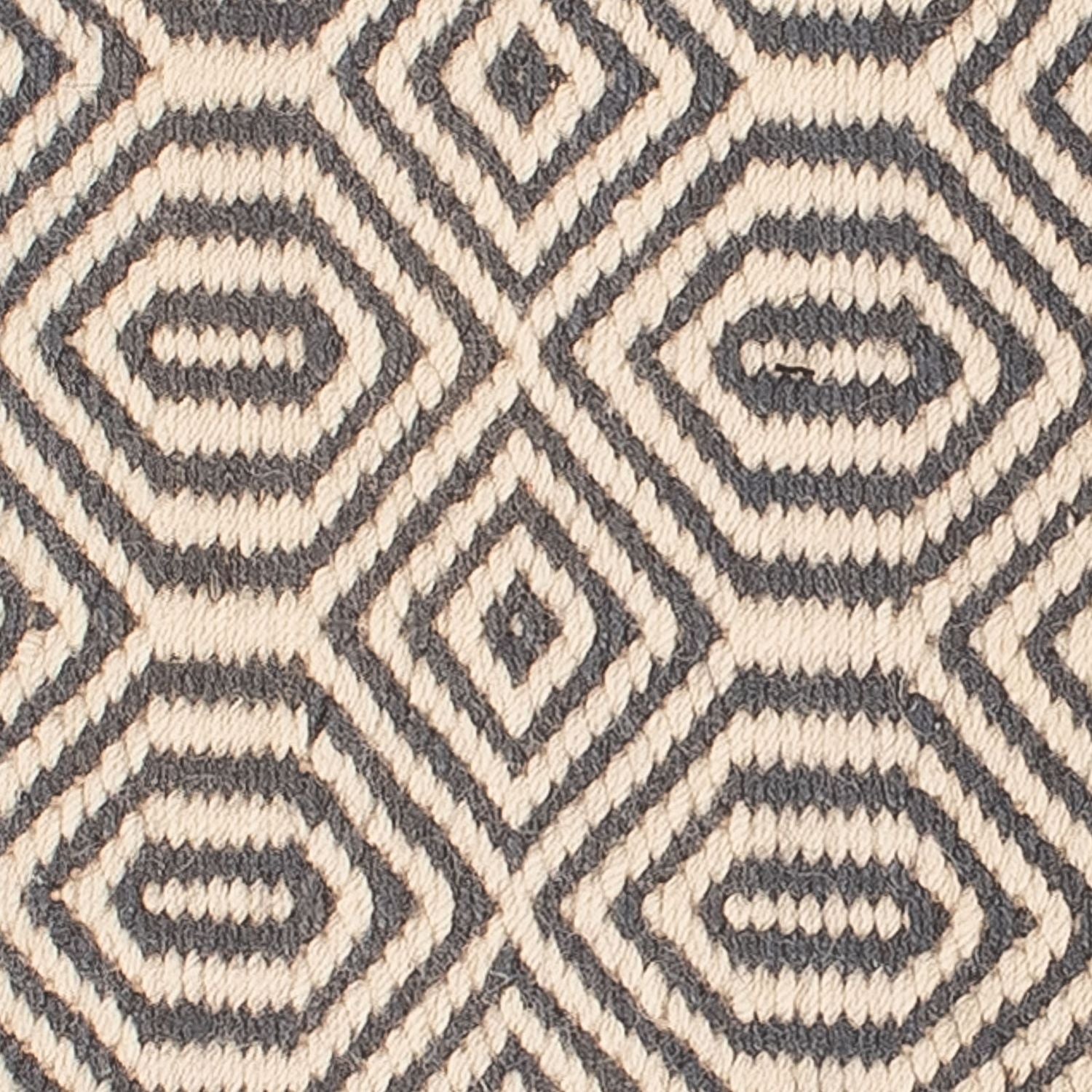 Kelim Teppich - Trendy 47 x 44 cm - mehrfarbig