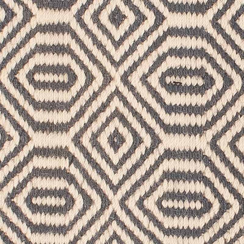 Kelim Teppich - Trendy 47 x 44 cm - mehrfarbig