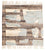 Kelim Teppich - Trendy 60 x 60 cm - mehrfarbig