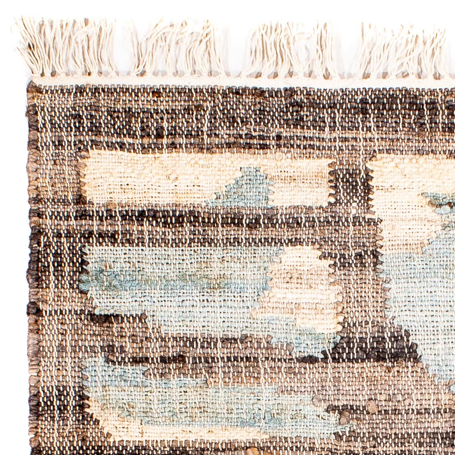 Kelim Teppich - Trendy 60 x 60 cm - mehrfarbig