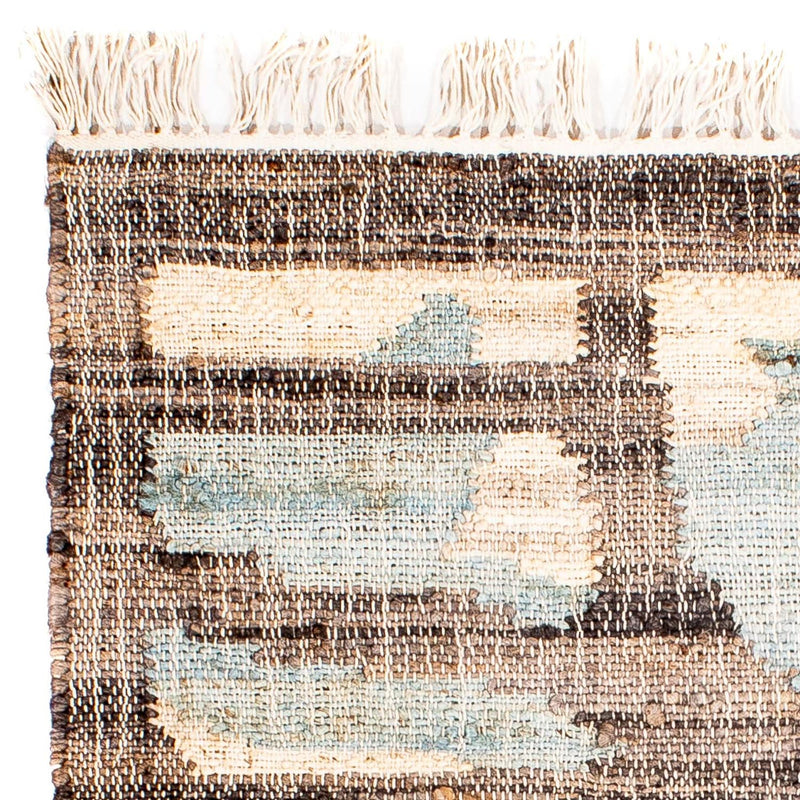 Kelim Teppich - Trendy 60 x 60 cm - mehrfarbig