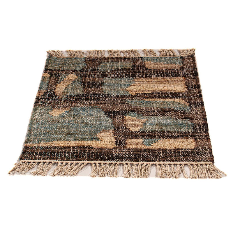 Kelim Teppich - Trendy 60 x 60 cm - mehrfarbig