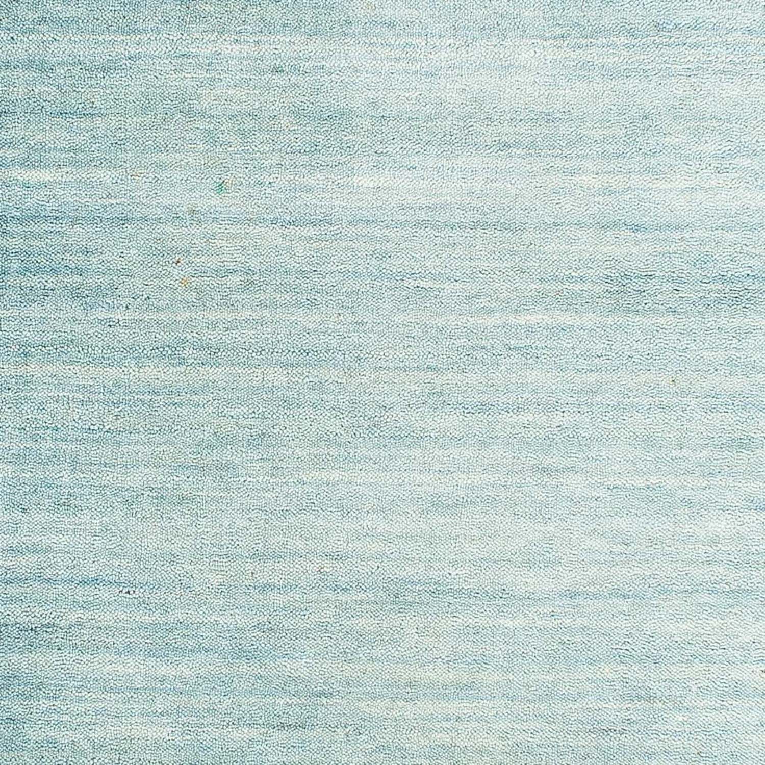 Gabbeh Teppich - Loribaft Indus 95 x 65 cm - hellblau