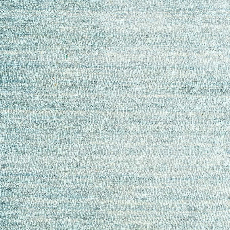 Gabbeh Teppich - Loribaft Indus 95 x 65 cm - hellblau