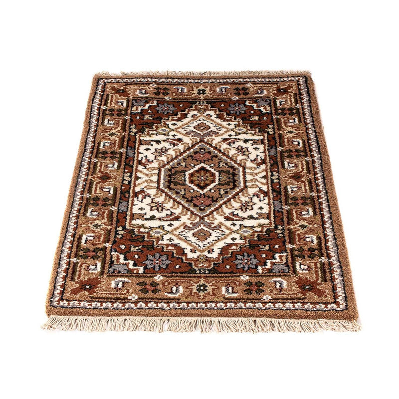Orientteppich - Bidjar - Indus 91 x 61 cm - beige