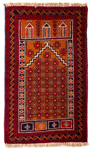 Belutsch Teppich 128 x 75 cm