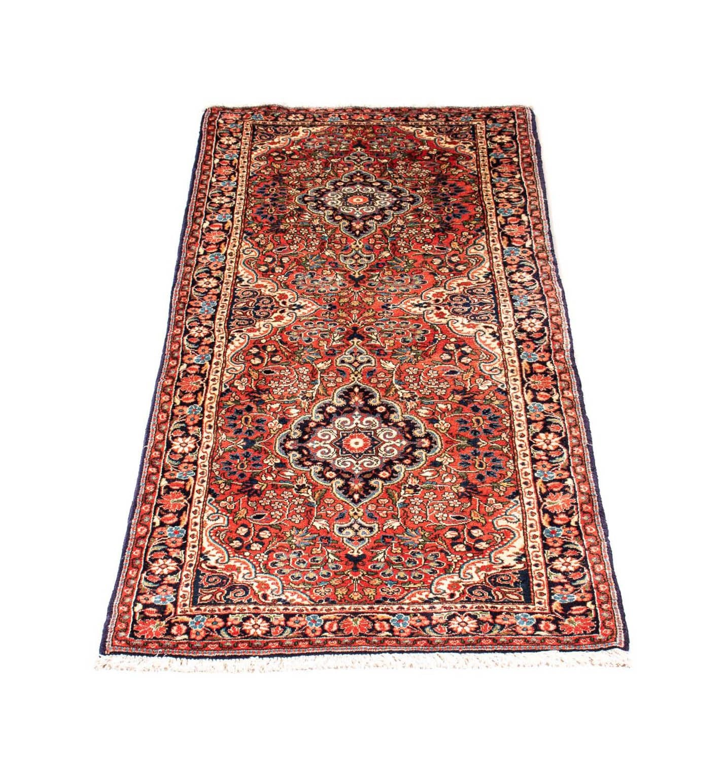 Perserteppich - Bidjar - Royal 207 x 77 cm - hellrot