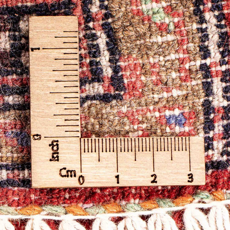 Perserteppich - Bidjar - Royal 207 x 77 cm - hellrot