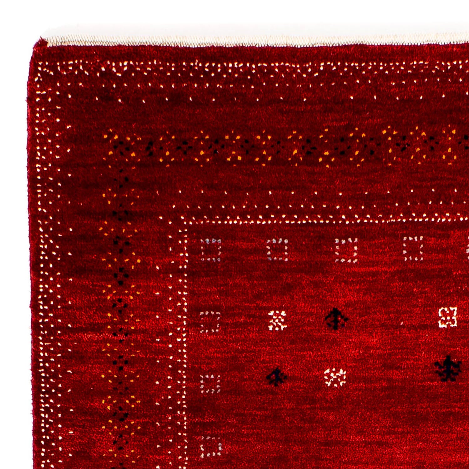Gabbeh Teppich - Loribaft Indus 120 x 80 cm