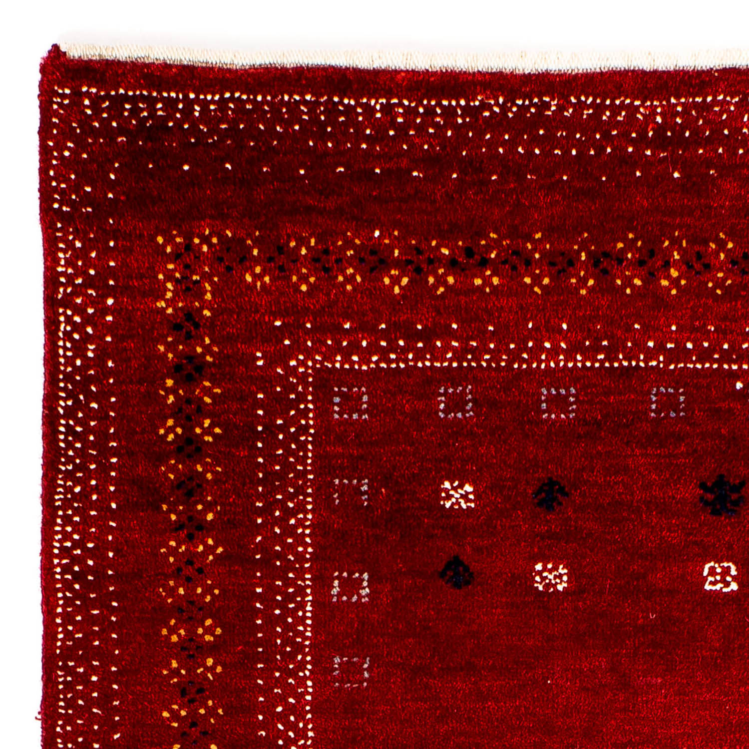 Gabbeh Teppich - Loribaft Indus 120 x 81 cm