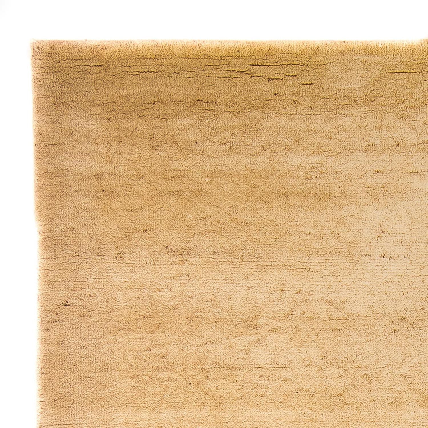 Gabbeh Teppich - Indus 200 x 170 cm - hellbraun