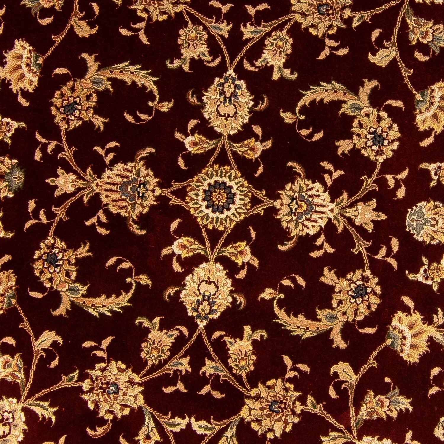 Perserteppich - Täbriz - Royal 204 x 204 cm Teppich Rund