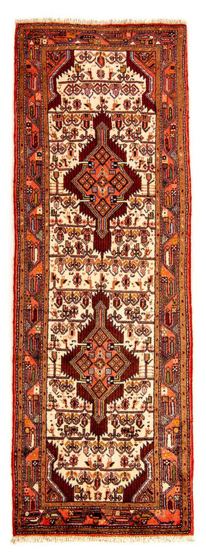 Perserteppich - Nomadic 240 x 70 cm - beige