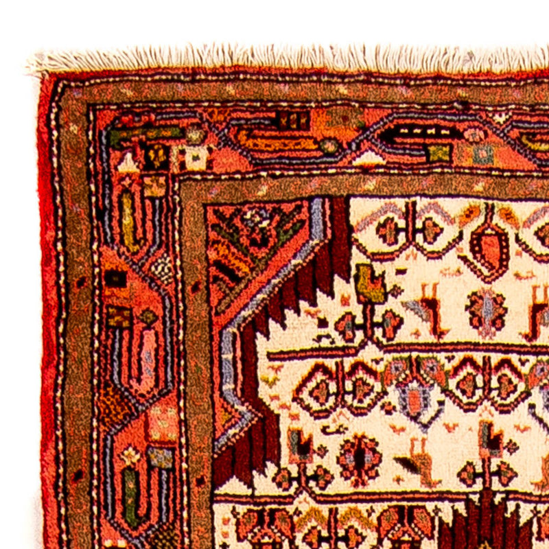 Perserteppich - Nomadic 240 x 70 cm - beige