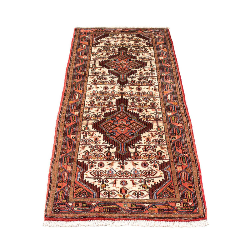 Perserteppich - Nomadic 240 x 70 cm - beige
