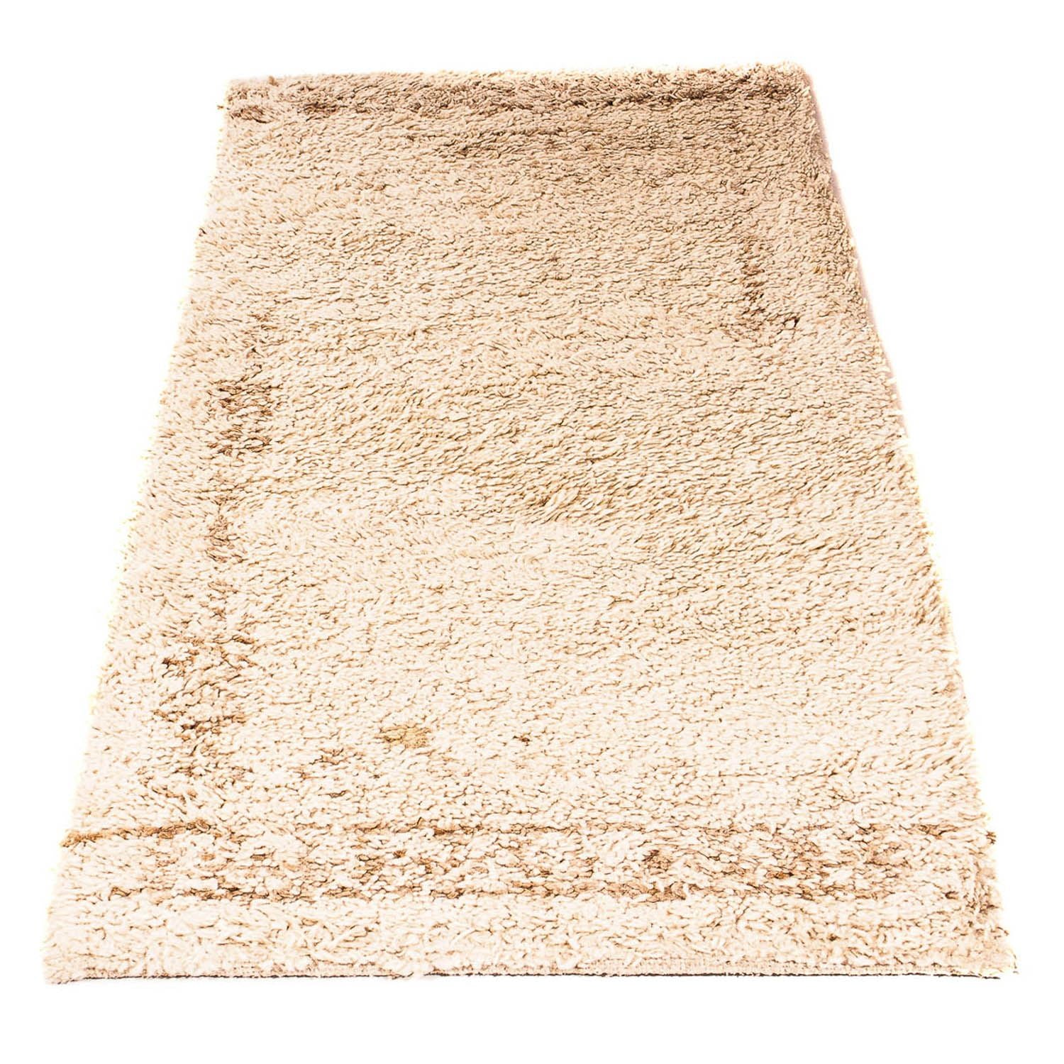 Berber Teppich 140 x 70 cm - beige