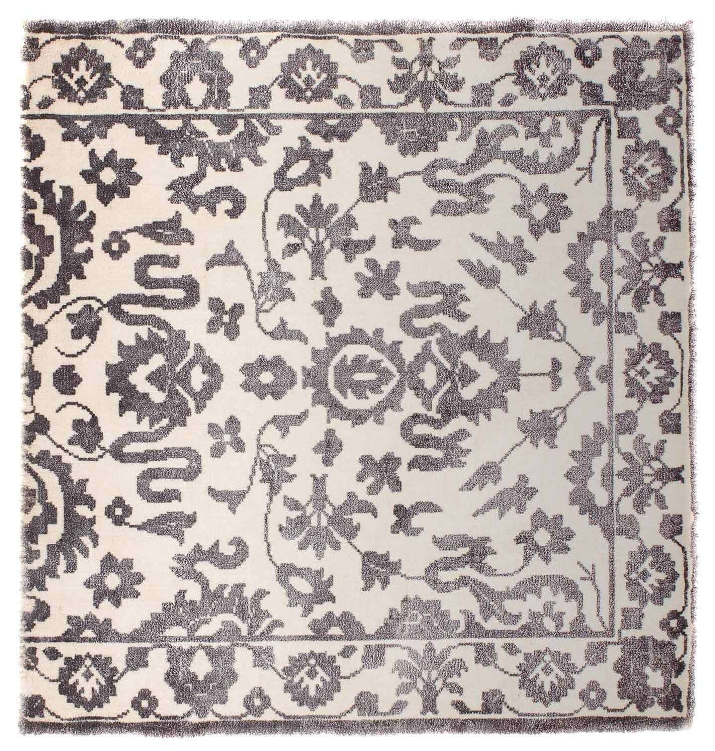 Vintage Teppich 70 x 70 cm Teppich Quadratisch