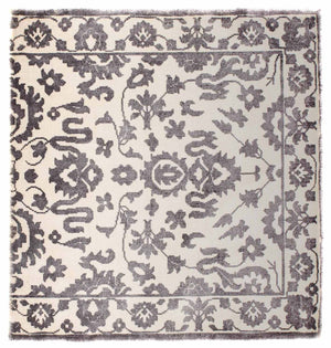 Vintage Teppich 70 x 70 cm Teppich Quadratisch