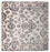 Vintage Teppich 70 x 70 cm Teppich Quadratisch