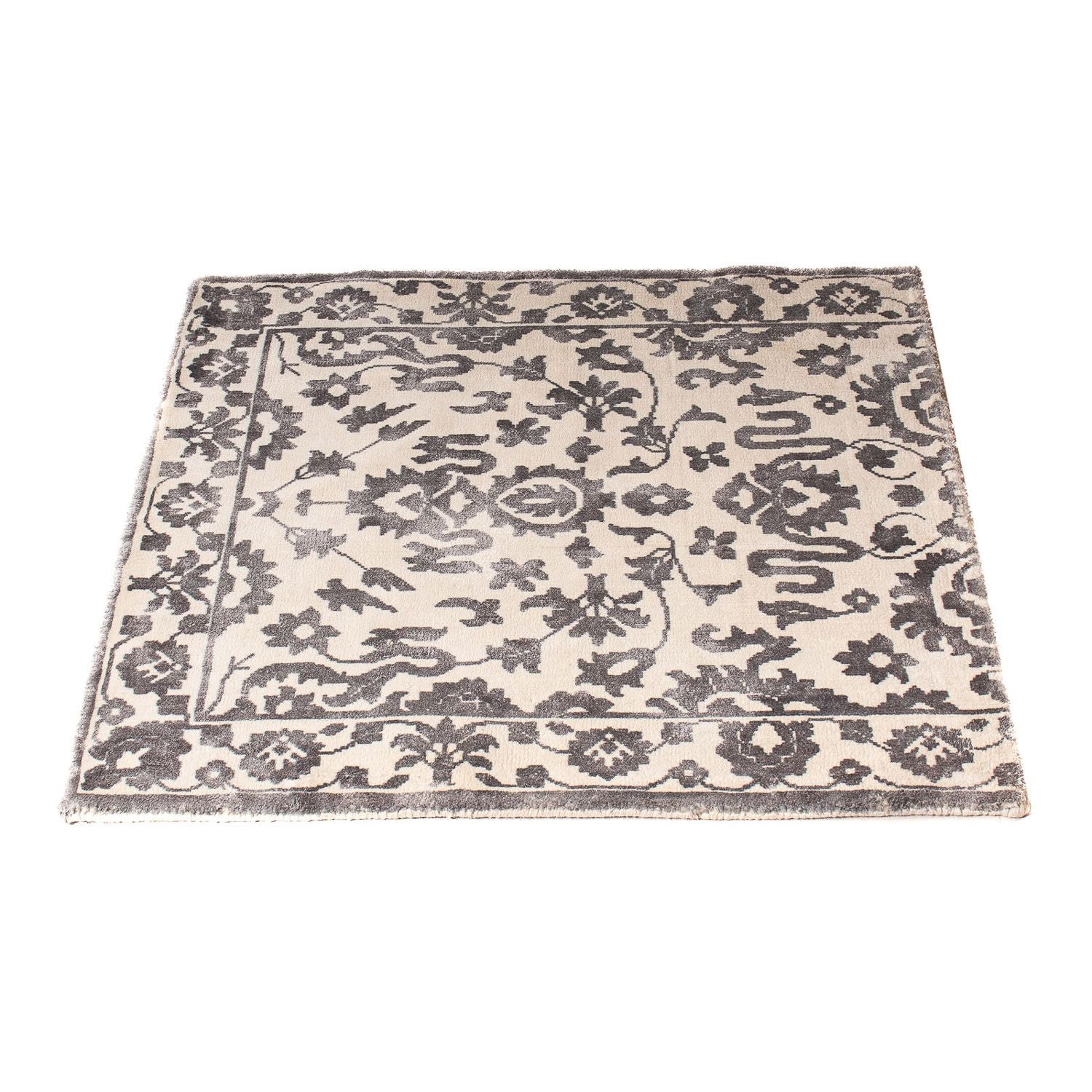 Vintage Teppich 70 x 70 cm Teppich Quadratisch