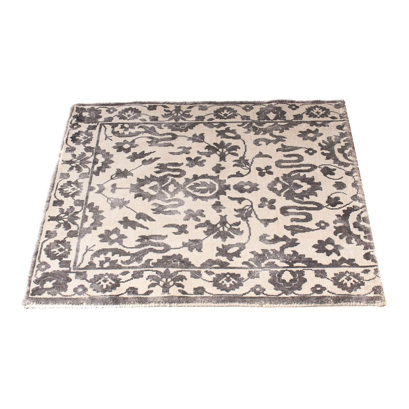 Vintage Teppich 70 x 70 cm Teppich Quadratisch