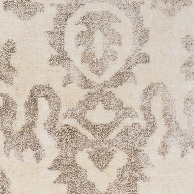 Vintage Teppich 70 x 70 cm Quadratischer Teppich