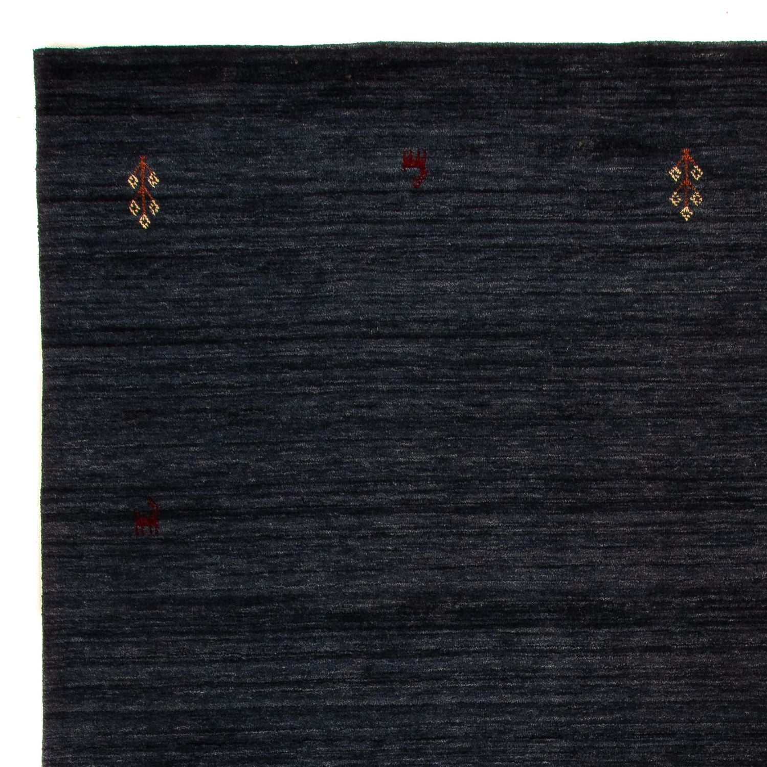 Gabbeh Teppich - Indus 345 x 245 cm - dunkelblau