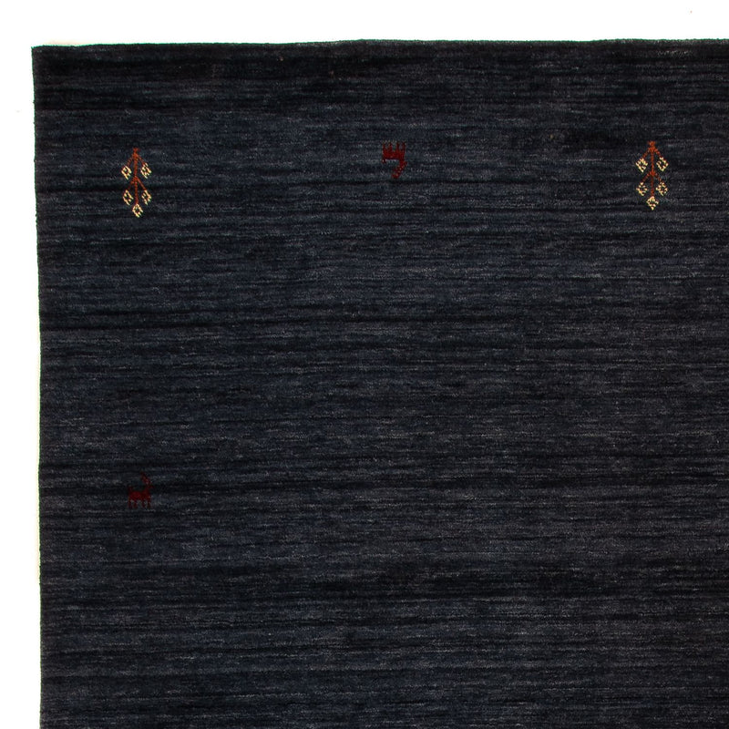 Gabbeh Teppich - Indus 345 x 245 cm - dunkelblau