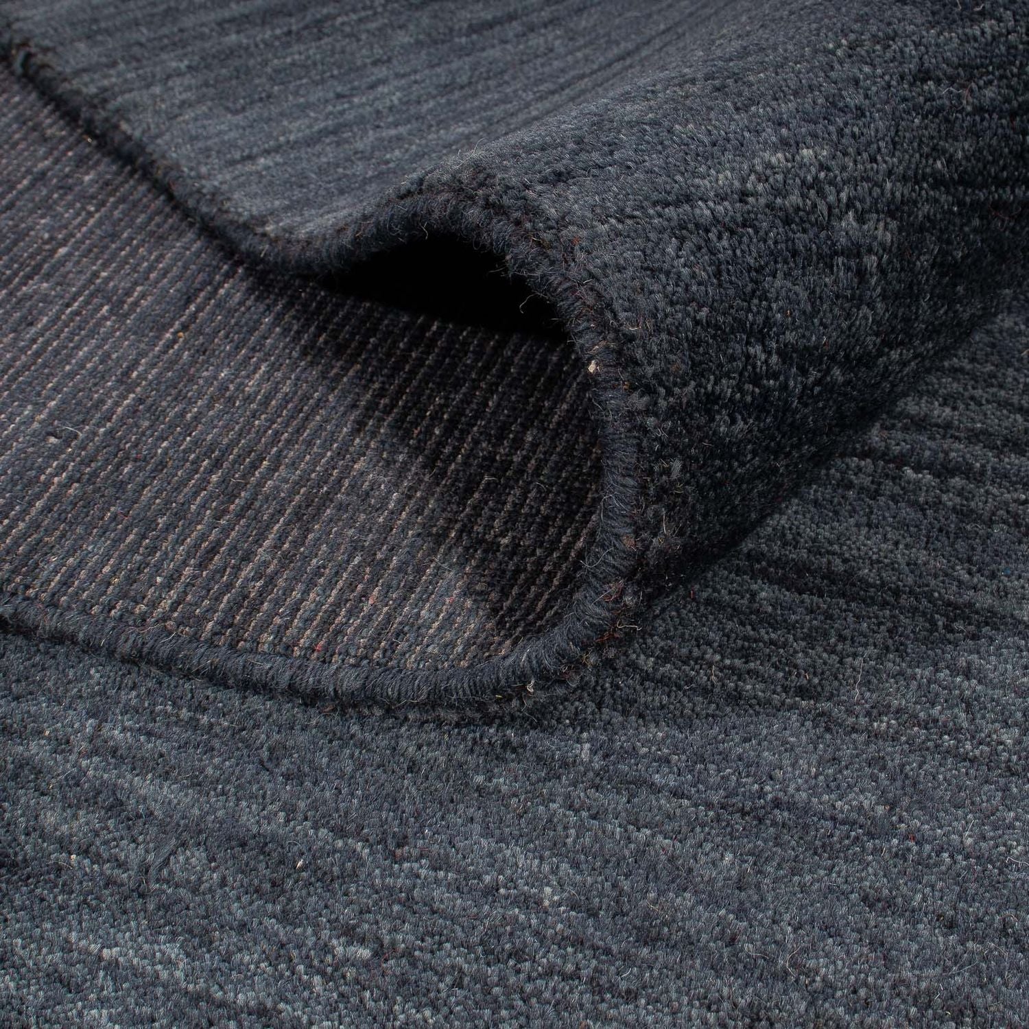 Gabbeh Teppich - Indus 345 x 245 cm - dunkelblau