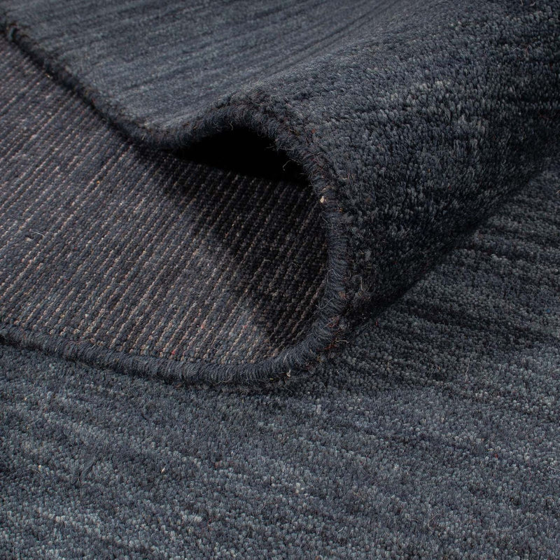 Gabbeh Teppich - Indus 345 x 245 cm - dunkelblau