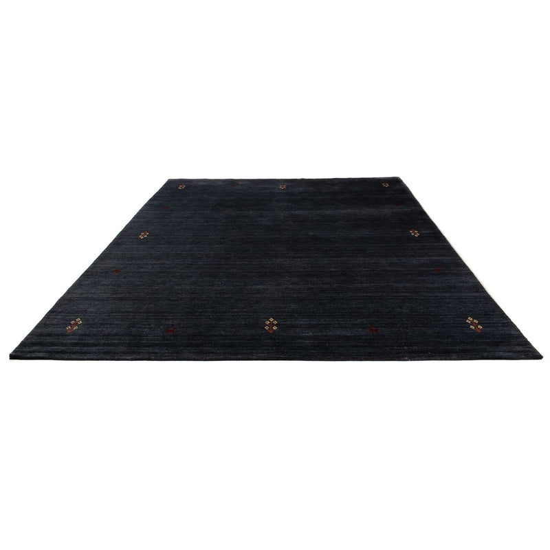 Gabbeh Teppich - Indus 345 x 245 cm - dunkelblau