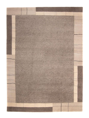 Nepal Teppich 270 x 191 cm - hellchoco