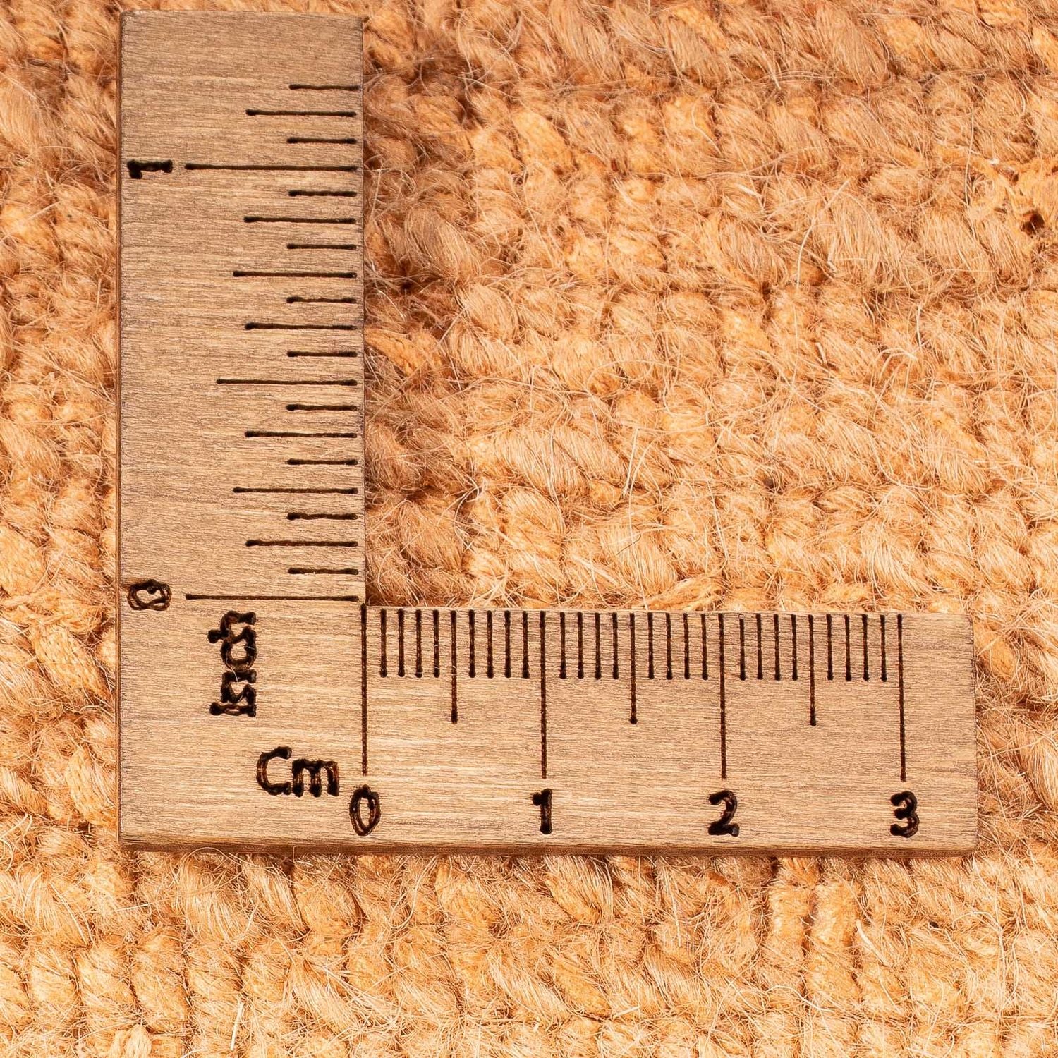 Nepal Teppich 200 x 142 cm - orange