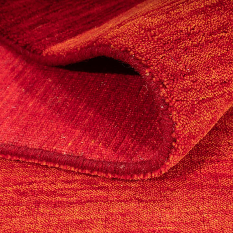Gabbeh Teppich - Loribaft Softy 199 x 142 cm - mehrfarbig