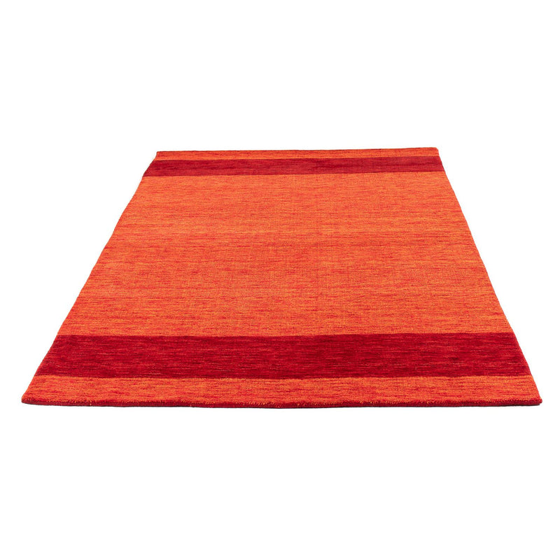 Gabbeh Teppich - Loribaft Softy 199 x 142 cm - mehrfarbig