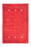 Gabbeh Teppich - Indus 90 x 60 cm - rot